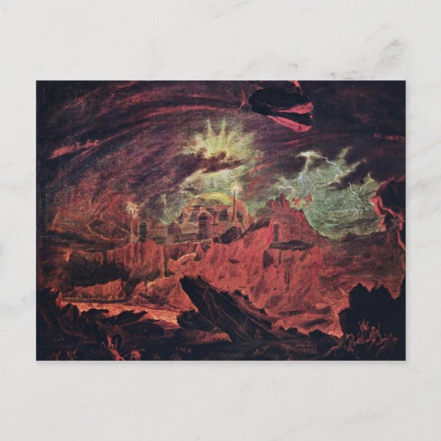 Fallen Angels In Hell, The Fallen Angels In Hell, Postcard (Front)