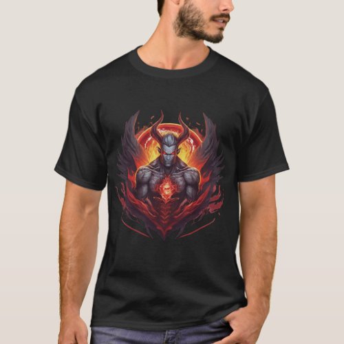 Fallen Ascended The BD Verse Champion T_Shirt
