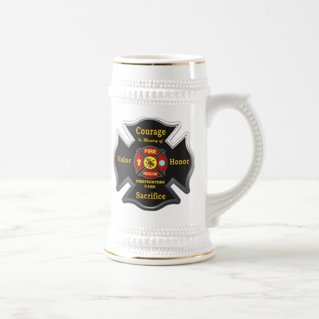 FALLEN BUT NOT FORGOTTEN BEER STEIN (Right)