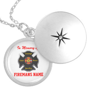 FALLEN BUT NOT FORGOTTEN LOCKET NECKLACE