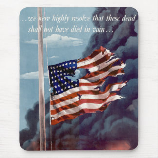 Fallen But Not Forgotten Mouse Pad