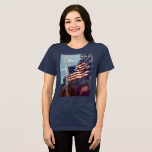 Fallen But Not Forgotten Tri-Blend Shirt