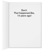 Fallen cake worried old (Inside (Right))