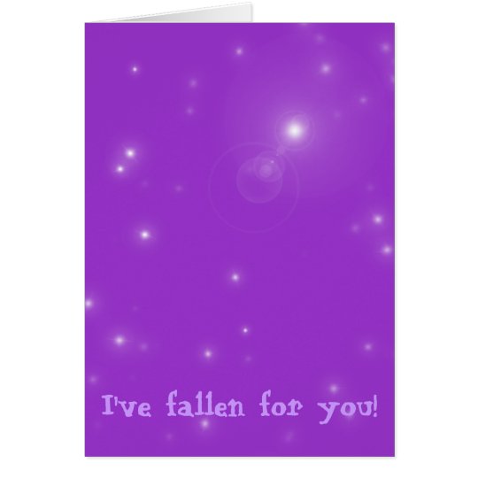 Fallen Card