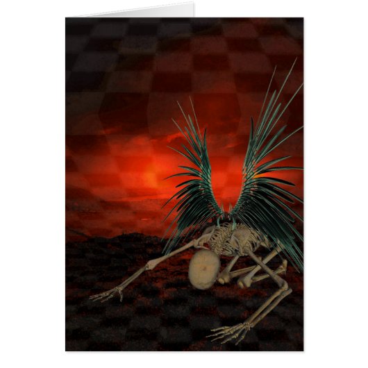 FALLEN CARDS (Front)