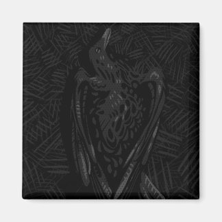 Fallen Crow Magnet