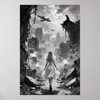 Fallen Dreamland and Quiet Courage Poster