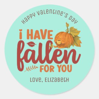 Fallen For You Funny Cute Kids Valentine's Day