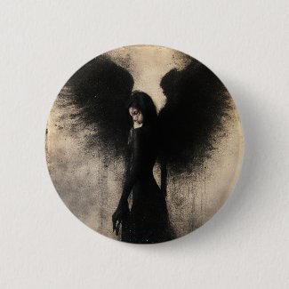 Fallen Grace – The Beauty of a Broken Wing Button