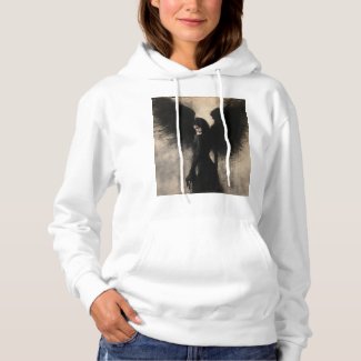 Fallen Grace – The Beauty of a Broken Wing  Hoodie