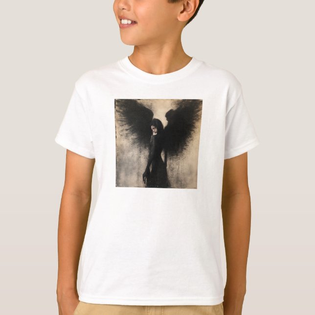 Fallen Grace – The Beauty of a Broken Wing  T-Shirt (Front)
