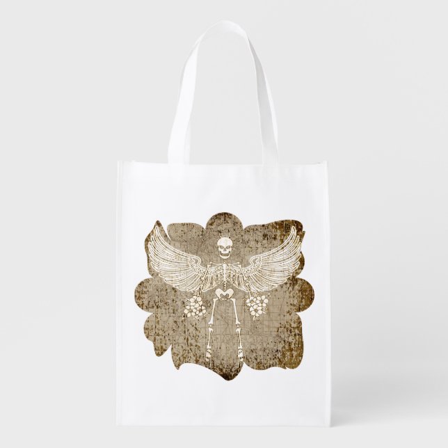 Fallen  grocery bag (Front)