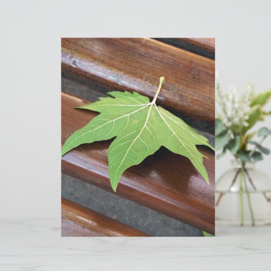 fallen leaf (Standing Front)