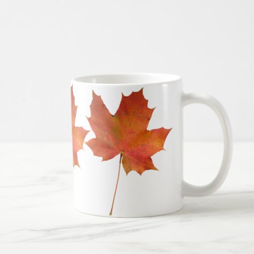 Fallen Leaf 01 Coffee Mug