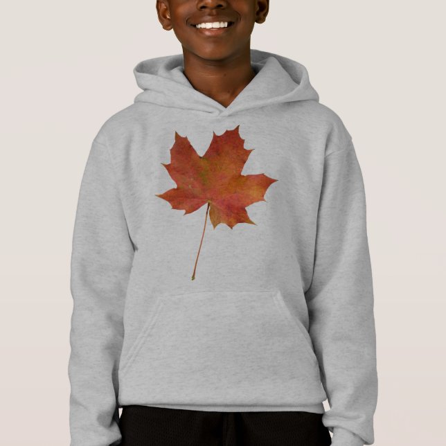 Fallen Leaf 01 Hoodie (Front)
