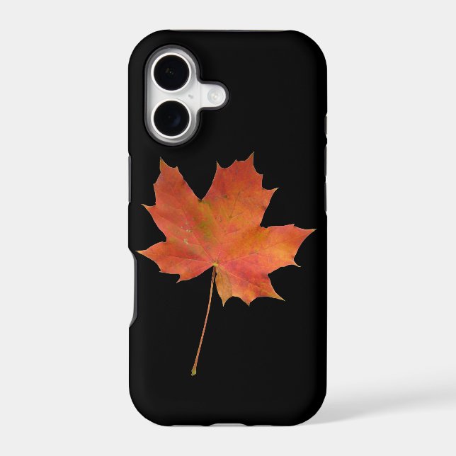 Fallen Leaf 01 Iphone Case (Back)