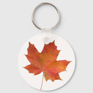 Fallen Leaf 01 Keychain