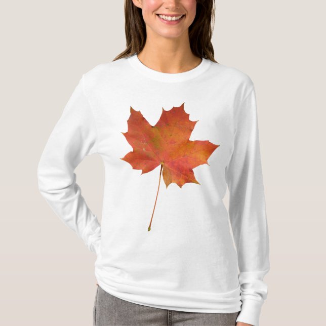 Fallen Leaf 01 T-Shirt (Front)