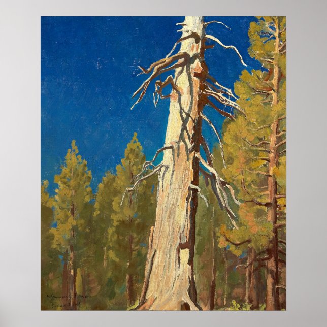 Fallen Leaf by Maynard Dixon Poster (Front)