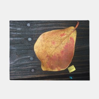 Fallen Leaf Doormat