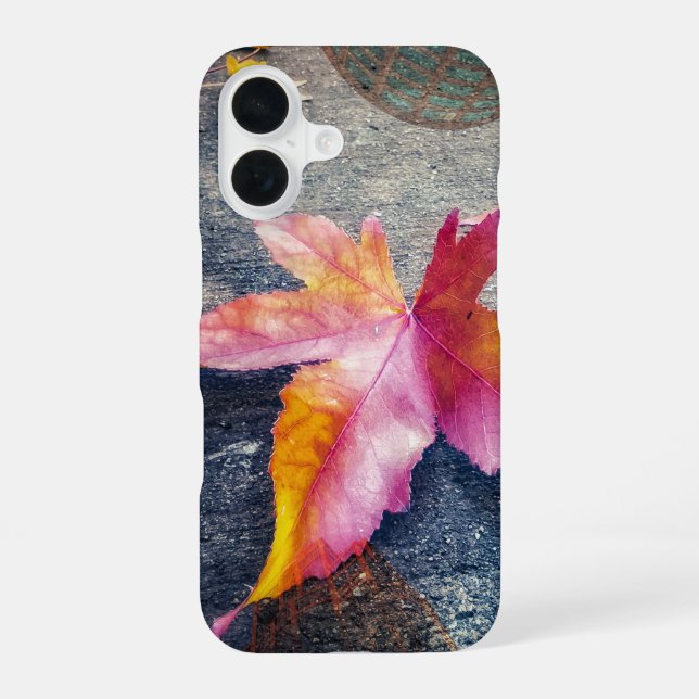 Fallen Leaf Iphone Case (Back)