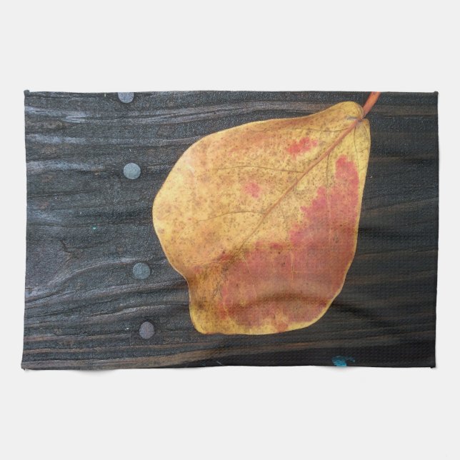 Fallen Leaf Towel (Horizontal)