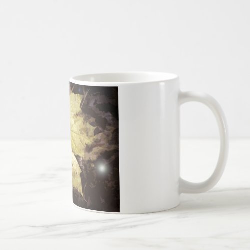 Fallen Leave Coffee Mug