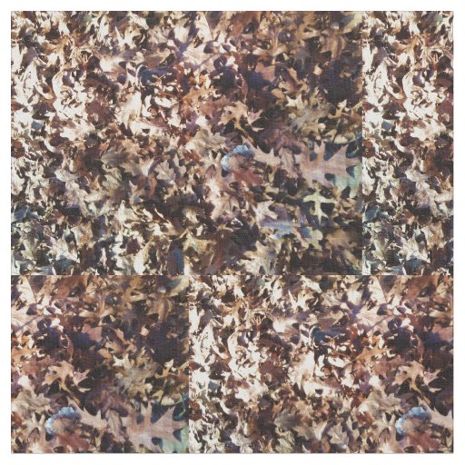 FALLEN LEAVES fabric