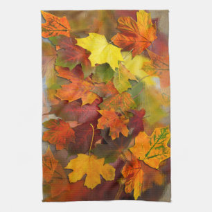 Fallen Leaves ~ Kitchen Towel
