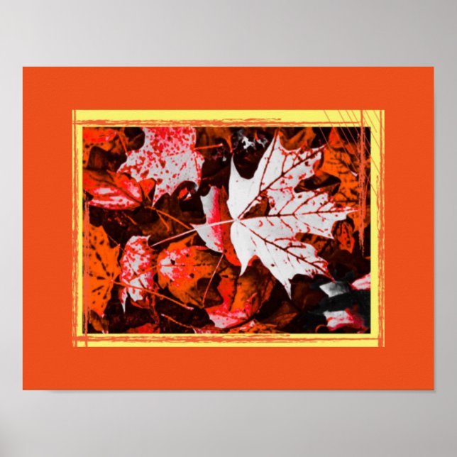 Fallen Leaves Poster (Front)