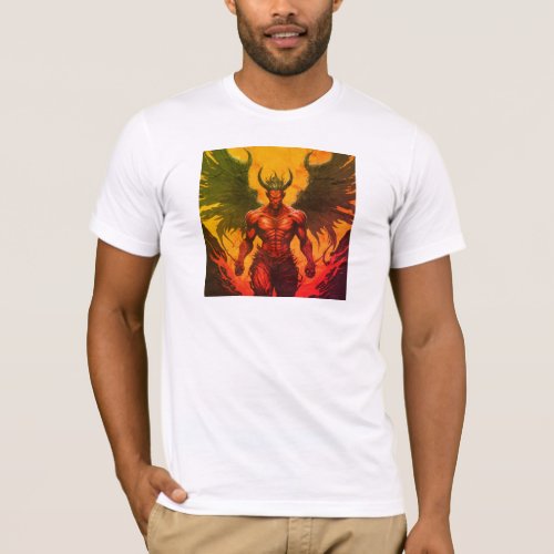 Fallen Majesty The Devil Angels Dominion T_Shirt