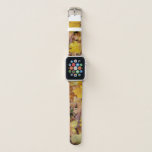 Fallen Maple Leaves Yellow Autumn Nature Apple Watch Band