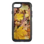 Fallen Maple Leaves Yellow Autumn Nature OtterBox Commuter iPhone SE/8/7 Case