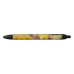 Fallen Maple Leaves Yellow Autumn Nature Pen