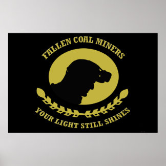 Fallen Miner Poster
