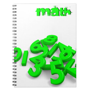 Fallen Numbers Notebook