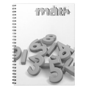 Fallen Numbers Notebook