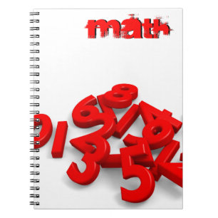 Fallen Numbers Notebook