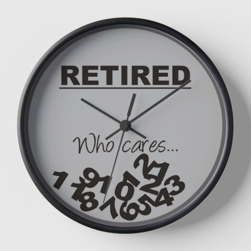 Fallen Numbers Retirement Clock 