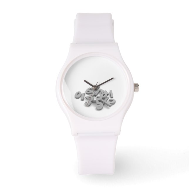 Fallen Numbers Watch (Front)