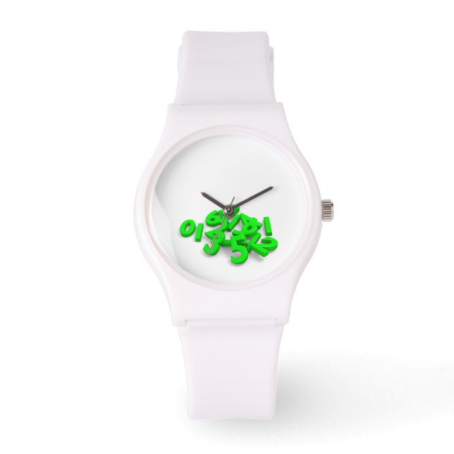 Fallen Numbers Watch (Front)