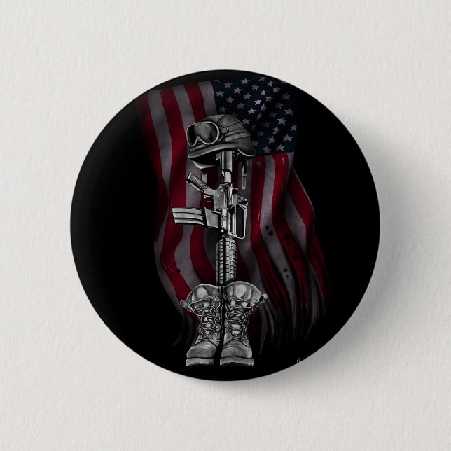FALLEN SOLDIER PIN (Front)