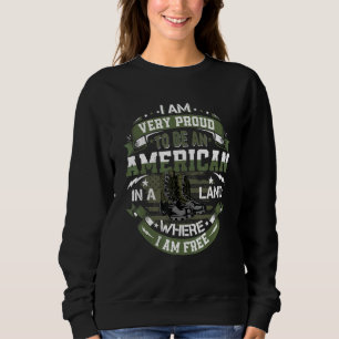 Fallen Soldiers Memorial Day I Am Proud To Be An A Sweatshirt