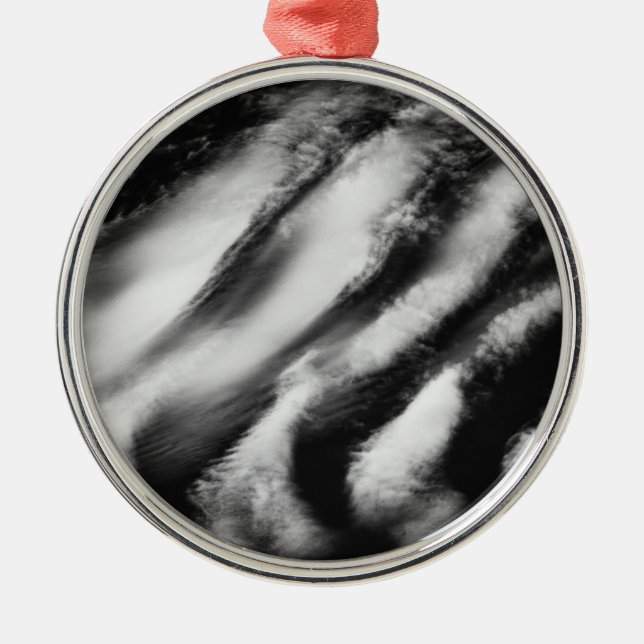 fallen vultures metal ornament (Front)