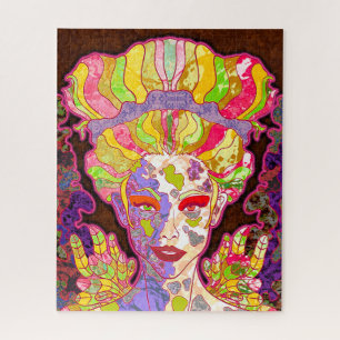 Falling Angel Jigsaw Puzzle