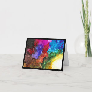 Falling Apart or actually falling in place  Card