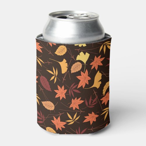 Falling Autumn Leaves Can Cooler