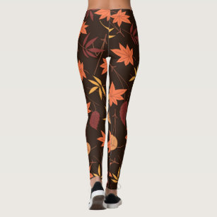 Fall themed store leggings