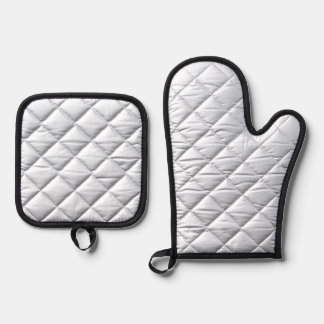 Falling Autumn Leaves Oven Mitt & Pot Holder Set