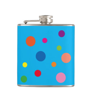 Falling Balls Flask